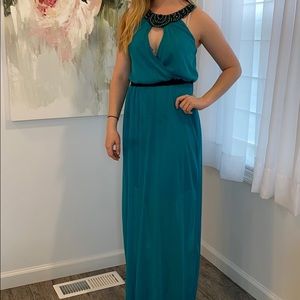 Sapphire Dolls Turquoise Dress Size Small